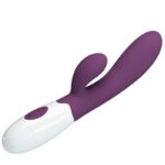 PRETTY LOVE - ALVIS VIBRADOR RABBIT & PUNTO G MORADO - Imagen 4