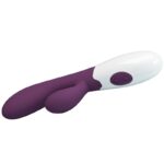 PRETTY LOVE - ALVIS VIBRADOR RABBIT & PUNTO G MORADO - Imagen 5