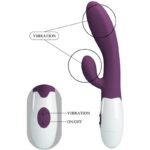 PRETTY LOVE - ALVIS VIBRADOR RABBIT & PUNTO G MORADO - Imagen 8