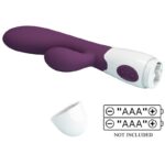 PRETTY LOVE - ALVIS VIBRADOR RABBIT & PUNTO G MORADO - Imagen 9