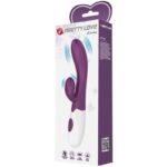 PRETTY LOVE - ALVIS VIBRADOR RABBIT & PUNTO G MORADO - Imagen 10