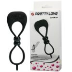 PRETTY LOVE - ANILLO DOBLE PARA PENE Y TESTÍCULOS - Imagen 8