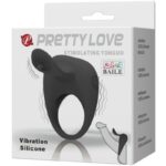 PRETTY LOVE - ANILLO VIBRADOR CON LENGUA - Imagen 7
