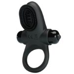 PRETTY LOVE - ANILLO VIBRADOR II PARA PENE NEGRO - Imagen 2