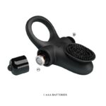 PRETTY LOVE - ANILLO VIBRADOR II PARA PENE NEGRO - Imagen 8