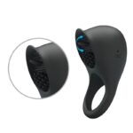 PRETTY LOVE - ANILLO VIBRADOR PARA PENE CON LENGUA NEGRO - Imagen 5