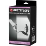 PRETTY LOVE - ANILLOS PENE CON PLUG VIBRADOR - Imagen 10