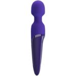 PRETTY LOVE - ANTONY YOUTH VIBRADOR WAND EFECTO CALOR VIOLETA - Imagen 2