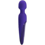 Imagen del artículo erótico PRETTY LOVE - ANTONY YOUTH VIBRADOR WAND EFECTO CALOR VIOLETA de PRETTY LOVE YOUTH en la sección JUGUETES BIENESTAR |Vibradores|Vibrador WAND de Millenial Sexshop.