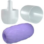 PRETTY LOVE - ATHENA ALICE MASTURBADOR MASCULINO MORADO - Imagen 4