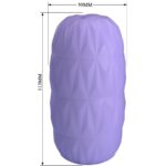 PRETTY LOVE - ATHENA ALICE MASTURBADOR MASCULINO MORADO - Imagen 6