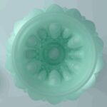 PRETTY LOVE - ATHENA ALICE MASTURBADOR MASCULINO TURQUESA - Imagen 3