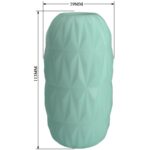 PRETTY LOVE - ATHENA ALICE MASTURBADOR MASCULINO TURQUESA - Imagen 6