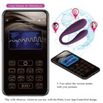 PRETTY LOVE - AUGUST VIBRADOR DOBLE PLACER APP REMOTE - Imagen 15