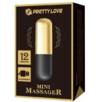PRETTY LOVE - BALA VIBRADOR RECARGABLE DORADO - Imagen 7