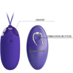PRETTY LOVE - BERGER YOUTH HUEVO VIBRADOR CONTROL REMOTO VIOLETA - Imagen 8