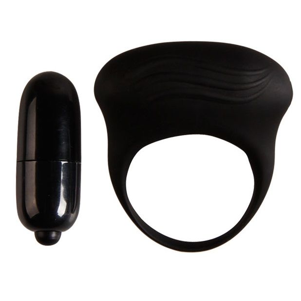Imagen del artículo erótico PRETTY LOVE - BERTRAM ANILLO VIBRADOR NEGRO de PRETTY LOVE MALE en la sección JUGUETES BIENESTAR |Juguetes para Hombres|Accesorios para el pene|Anillos Pene|Anillos con Vibración de Millenial Sexshop.