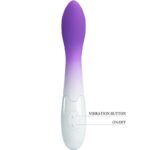 PRETTY LOVE - BISHOP VIBRADOR PUNTO G 30 VIBRACIONES MORADO - Imagen 2