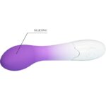 PRETTY LOVE - BISHOP VIBRADOR PUNTO G 30 VIBRACIONES MORADO - Imagen 3