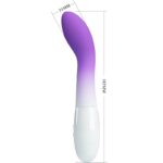 PRETTY LOVE - BISHOP VIBRADOR PUNTO G 30 VIBRACIONES MORADO - Imagen 4