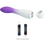 PRETTY LOVE - BISHOP VIBRADOR PUNTO G 30 VIBRACIONES MORADO - Imagen 5