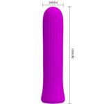 PRETTY LOVE - BLANCHE VIBRADOR ESTIMALADOR ROSA - Imagen 2