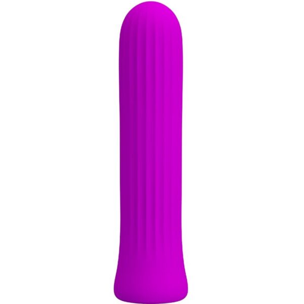 Imagen del artículo erótico PRETTY LOVE - BLANCHE VIBRADOR ESTIMALADOR ROSA de PRETTY LOVE C-TYPE en la sección JUGUETES BIENESTAR |Vibradores|Mini vibradores de Millenial Sexshop.