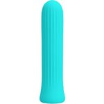 Imagen del artículo erótico PRETTY LOVE - BLANCHE VIBRADOR ESTIMULADOR AZUL de PRETTY LOVE C-TYPE en la sección JUGUETES BIENESTAR |Vibradores|Mini vibradores de Millenial Sexshop.