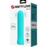 PRETTY LOVE - BLANCHE VIBRADOR ESTIMULADOR AZUL - Imagen 7