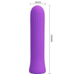 PRETTY LOVE - BLANCHE VIBRADOR ESTIMULADOR LILA - Imagen 5