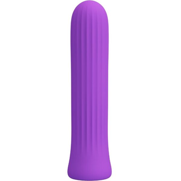 Imagen del artículo erótico PRETTY LOVE - BLANCHE VIBRADOR ESTIMULADOR LILA de PRETTY LOVE HIGH GRADE en la sección JUGUETES BIENESTAR |Vibradores|Mini vibradores de Millenial Sexshop.