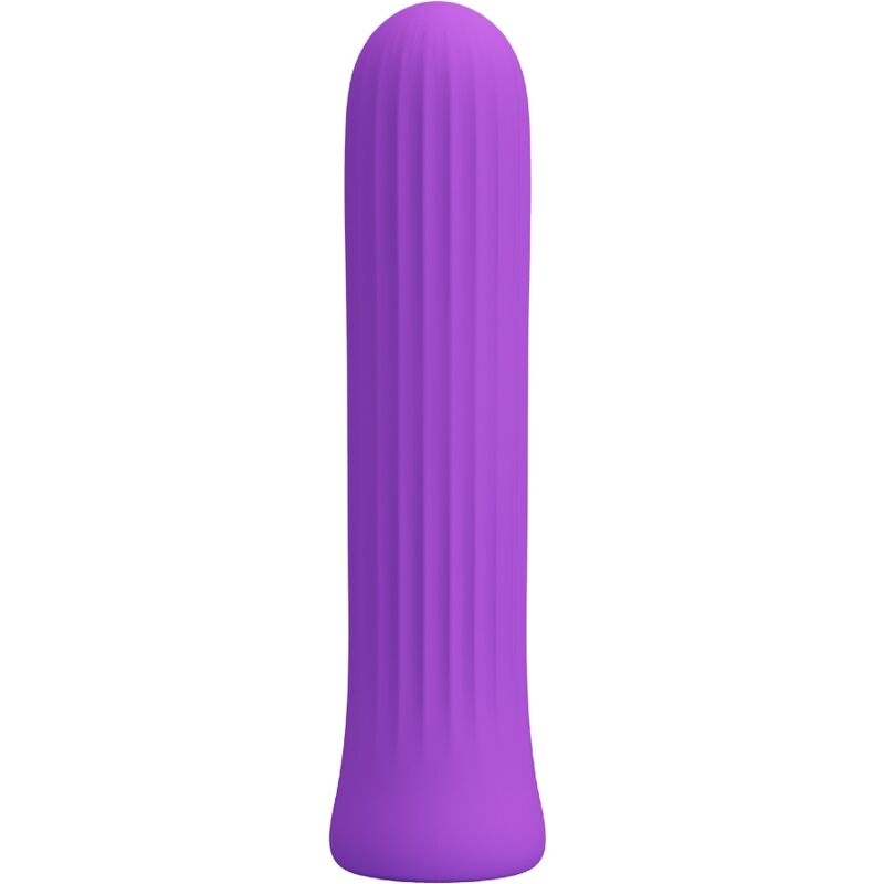 Imagen del artículo erótico PRETTY LOVE - BLANCHE VIBRADOR ESTIMULADOR LILA de PRETTY LOVE HIGH GRADE en la sección JUGUETES BIENESTAR |Vibradores|Mini vibradores de Millenial Sexshop.