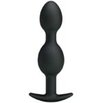 Imagen del artículo erótico PRETTY LOVE - BOLAS ANALES SILICONA 12.5 CM NEGRO de PRETTY LOVE BOTTOM en la sección JUGUETES BIENESTAR |Anal|Plugs Anales de Millenial Sexshop.