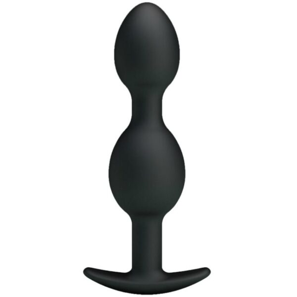Imagen del artículo erótico PRETTY LOVE - BOLAS ANALES SILICONA 12.5 CM NEGRO de PRETTY LOVE BOTTOM en la sección JUGUETES BIENESTAR |Anal|Plugs Anales de Millenial Sexshop.