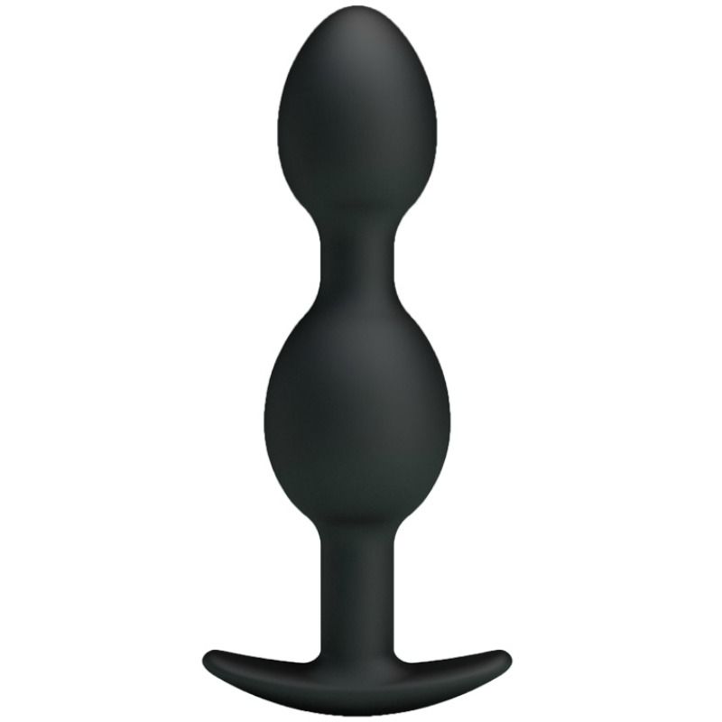 Imagen del artículo erótico PRETTY LOVE - BOLAS ANALES SILICONA 12.5 CM NEGRO de PRETTY LOVE BOTTOM en la sección JUGUETES BIENESTAR |Anal|Plugs Anales de Millenial Sexshop.