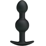 Imagen del artículo erótico PRETTY LOVE - BOLAS ANALES SILICONA ESTIMULACION ESPECIAL 10.3 CM NEGRO de PRETTY LOVE BOTTOM en la sección JUGUETES BIENESTAR |Anal|Ducha Anal de Millenial Sexshop.