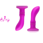 PRETTY LOVE - BOOTY PASSION PLUG CON VIBRACIÓN 10V - Imagen 2