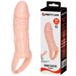 Imagen del artículo erótico PRETTY LOVE - BREYDEN FUNDA PENE NATURAL de PRETTY LOVE en la sección JUGUETES BIENESTAR |Juguetes para Hombres|Accesorios para el pene|Fundas Pene sin extensión de Millenial Sexshop.
