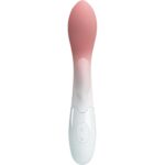 PRETTY LOVE - BRIGHTY VIBRADOR PUNTO G + ESTIMULADOR CLÍTORIS 30 VIBRACIONES ROSA - Imagen 2