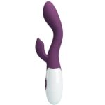 PRETTY LOVE - BRIGHTY VIBRADOR PUNTO G MORADO - Imagen 3