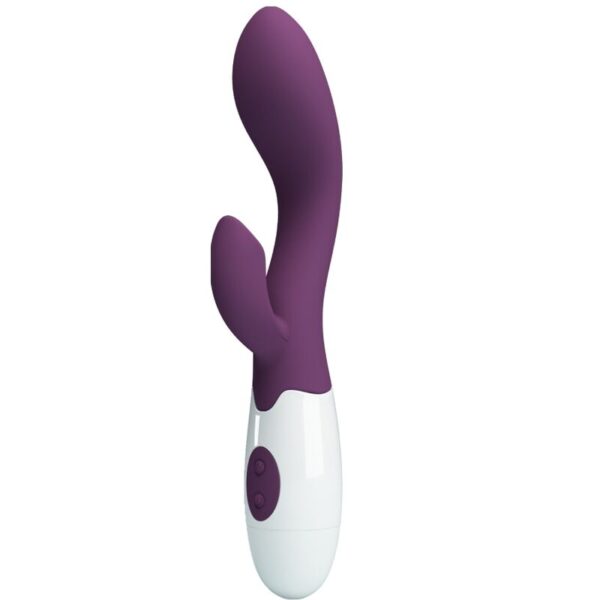 Imagen del artículo erótico PRETTY LOVE - BRIGHTY VIBRADOR PUNTO G MORADO de PRETTY LOVE FLIRTATION en la sección JUGUETES BIENESTAR |Vibradores|Vibradores Punto G de Millenial Sexshop.