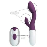 PRETTY LOVE - BRIGHTY VIBRADOR PUNTO G MORADO - Imagen 8