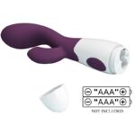 PRETTY LOVE - BRIGHTY VIBRADOR PUNTO G MORADO - Imagen 9