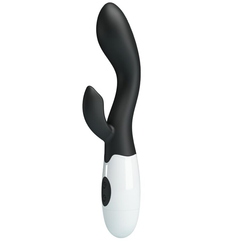 Imagen del artículo erótico PRETTY LOVE - BRIGHTY VIBRADOR PUNTO G NEGRO de PRETTY LOVE FLIRTATION en la sección JUGUETES BIENESTAR |Vibradores|Vibradores Punto G de Millenial Sexshop.