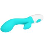 PRETTY LOVE - BRIGHTY VIBRADOR PUNTO G VERDE AGUA - Imagen 5