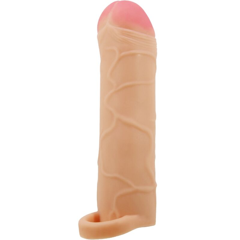 PRETTY LOVE - BUNION FUNDA DE PENE EXTENSORA NATURAL-MillenialSexshop-PRETTY LOVE MALE Imagen del artículo erótico PRETTY LOVE - BUNION FUNDA DE PENE EXTENSORA NATURAL de PRETTY LOVE MALE en la sección JUGUETES BIENESTAR |Juguetes para Hombres|Accesorios para el pene|Fundas Pene con Extensión de Millenial Sexshop.