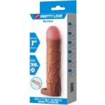 PRETTY LOVE - BUNION FUNDA PARA PENE CON EXTENSIÓN DE 2.5 CM MULATO - Imagen 7