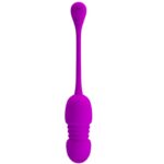 Imagen del artículo erótico PRETTY LOVE - CALLIE HUEVO VIBRADOR RECARGABLE MORADO de PRETTY LOVE C-TYPE en la sección JUGUETES BIENESTAR |Juguetes para Mujeres|Estimuladores|Huevos vibradores de Millenial Sexshop.