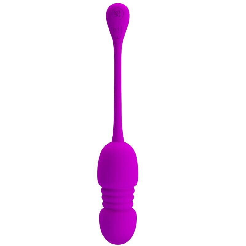 Imagen del artículo erótico PRETTY LOVE - CALLIE HUEVO VIBRADOR RECARGABLE MORADO de PRETTY LOVE C-TYPE en la sección JUGUETES BIENESTAR |Juguetes para Mujeres|Estimuladores|Huevos vibradores de Millenial Sexshop.