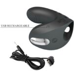 PRETTY LOVE - CAMELIA VIBRADOR DE DEDO 7 VIBRACIONES NEGRO - Imagen 7